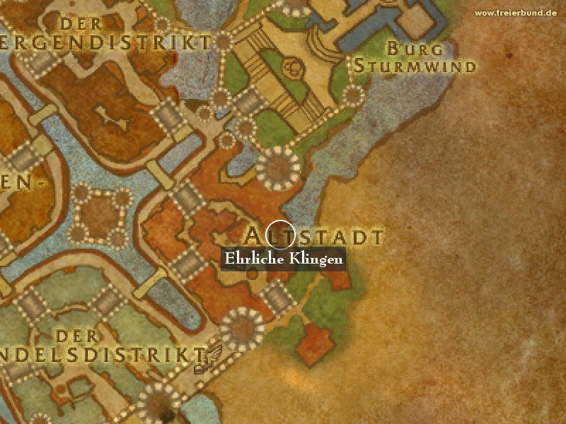 Ehrliche Klingen (Honest Blades) Landmark WoW World of Warcraft 