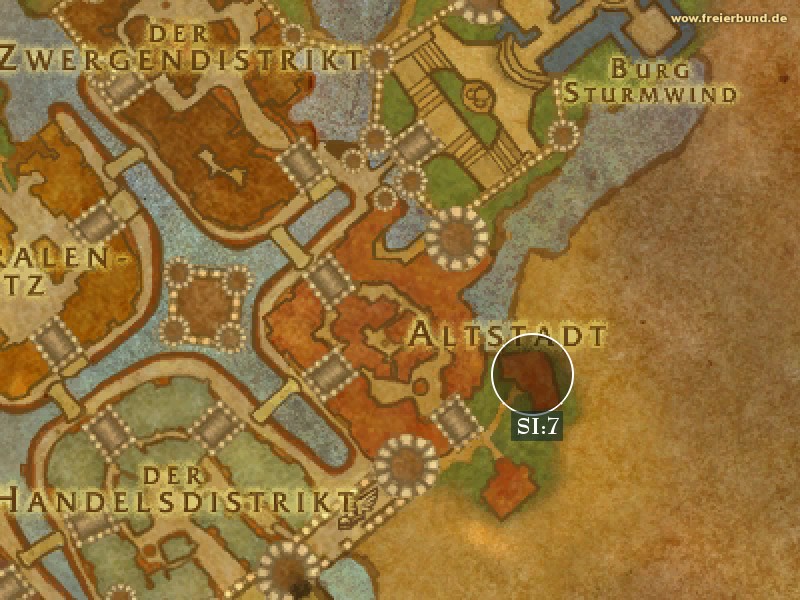 SI:7 (SI:7) Landmark WoW World of Warcraft 