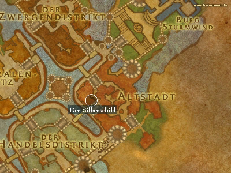 Der Silberschild () Landmark WoW World of Warcraft 