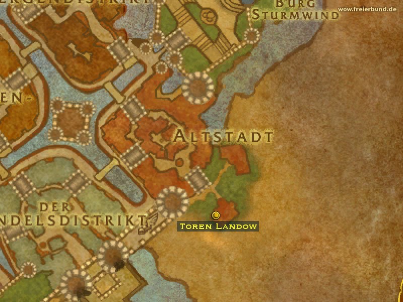 Toren Landow (Toren Landow) Händler/Handwerker WoW World of Warcraft 