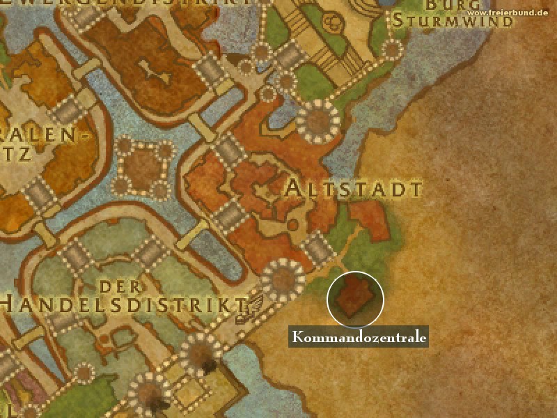 Kommandozentrale (Command Center) Landmark WoW World of Warcraft 