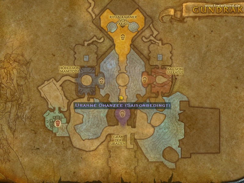 Urahne Ohanzee (Saisonbedingt) (Elder Ohanzee) Quest NSC WoW World of Warcraft 
