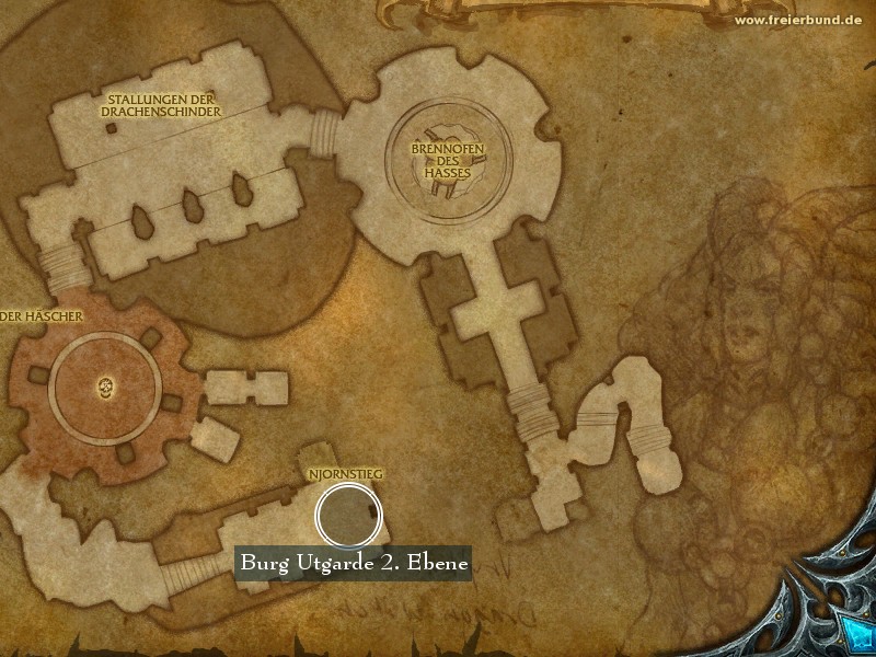 Burg Utgarde 2. Ebene (Utgarde Keep 2. Stage) Landmark WoW World of Warcraft 