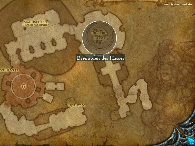 Brennofen des Hasses (Furnace of Hate) Landmark WoW World of Warcraft 
