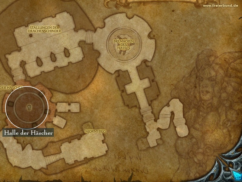 Halle der Häscher (Reavers' Hall) Landmark WoW World of Warcraft 