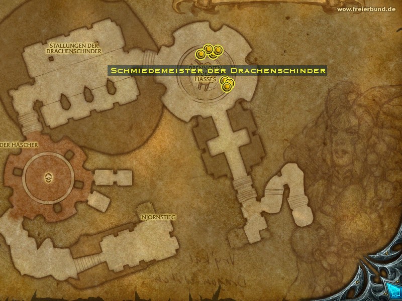 Schmiedemeister der Drachenschinder (Dragonflayer Forge Master) Monster WoW World of Warcraft 