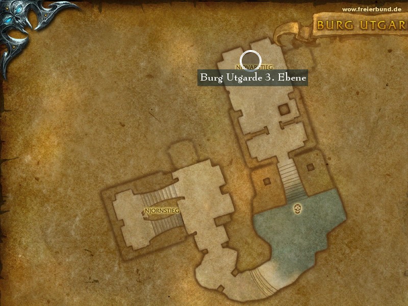 Burg Utgarde 3. Ebene (Utgarde Keep 3. Stage) Landmark WoW World of Warcraft 
