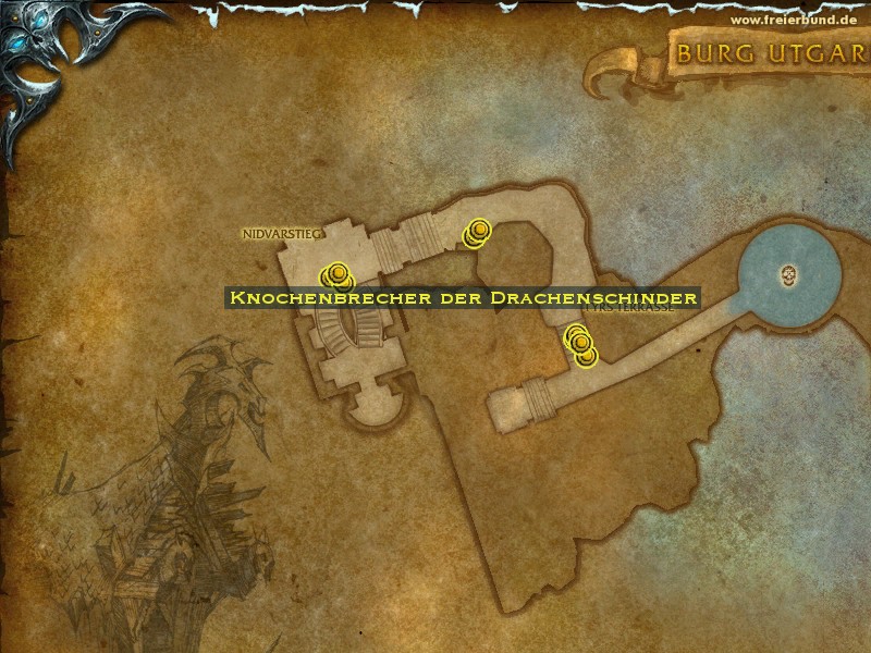 Knochenbrecher der Drachenschinder (Dragonflayer Bonecrusher) Monster WoW World of Warcraft 