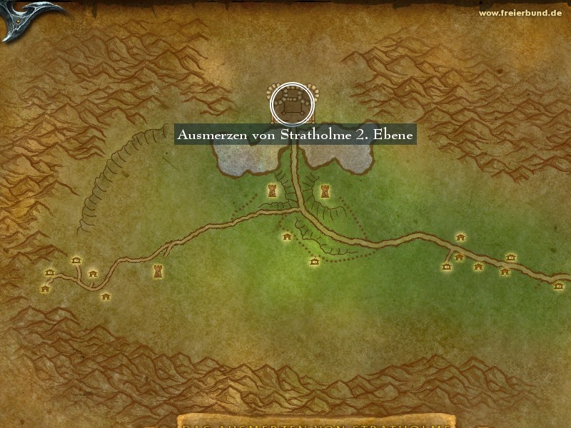 Ausmerzen von Stratholme 2. Ebene (Culling of Stratholme) Landmark WoW World of Warcraft 