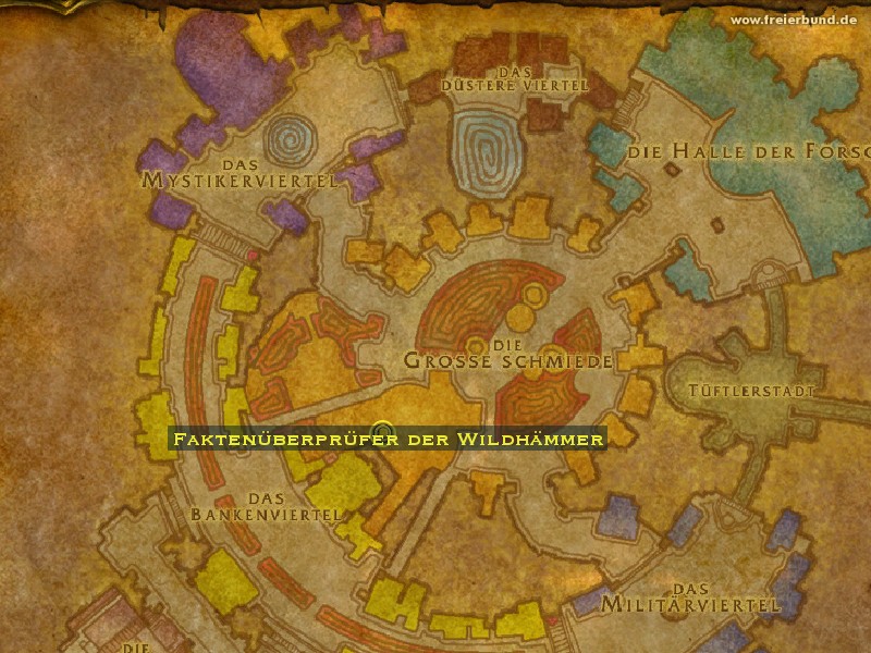 Faktenüberprüfer der Wildhämmer (Wildhammer Fact Checker) Monster WoW World of Warcraft 