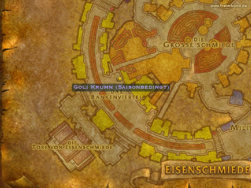 Goli Krumn (Saisonbedingt) (Goli Krumn) Quest NSC WoW World of Warcraft 
