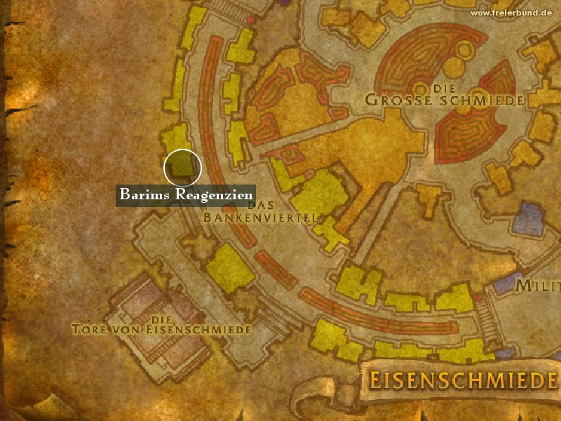 Barims Reagenzien (Barim's Reagents) Landmark WoW World of Warcraft 