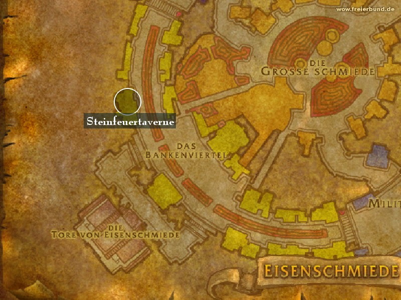 Steinfeuertaverne (Stonfire Tavern) Landmark WoW World of Warcraft 