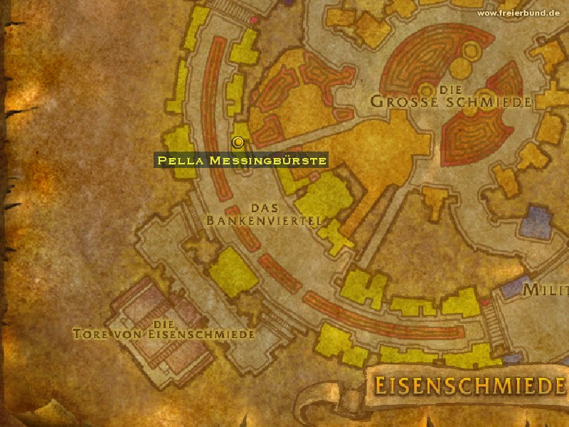 Pella Messingbürste (Pella Brassbrush) Händler/Handwerker WoW World of Warcraft 