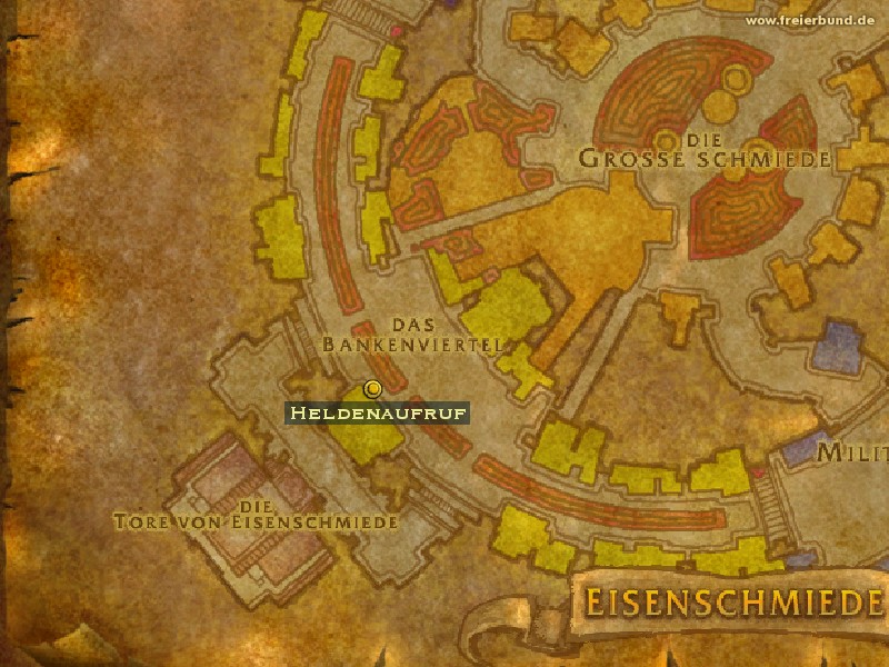 Heldenaufruf (Hero's Call) Quest-Gegenstand WoW World of Warcraft 