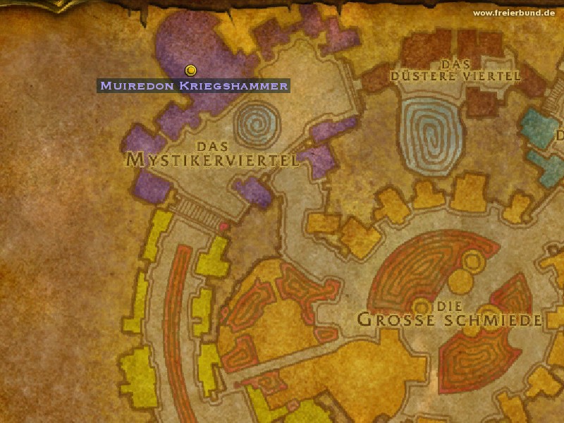 Muiredon Kriegshammer (Muiredon Battleforge) Quest NSC WoW World of Warcraft 
