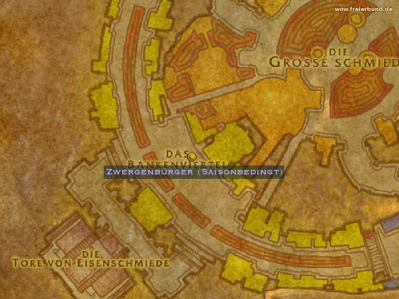 Zwergenbürger (Saisonbedingt) (Dwarf Commoner) Quest NSC WoW World of Warcraft 