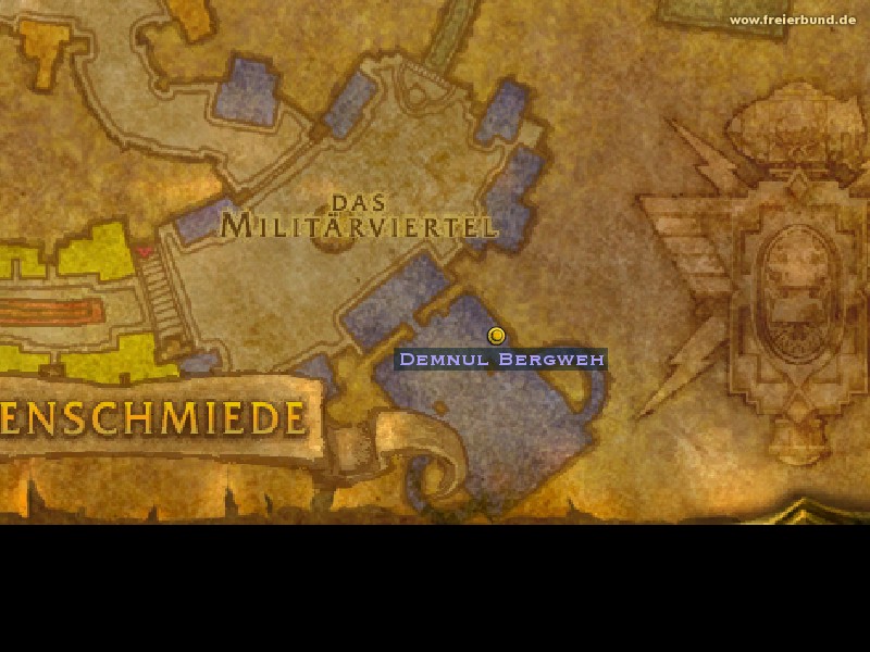 Demnul Bergweh (Demnul Farmountain) Quest NSC WoW World of Warcraft 