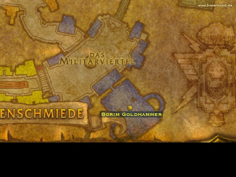 Borim Goldhammer (Borim Goldhammer) Händler/Handwerker WoW World of Warcraft 
