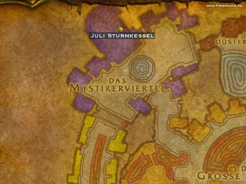 Juli Sturmkessel (Juli Stormkettle) Trainer WoW World of Warcraft 
