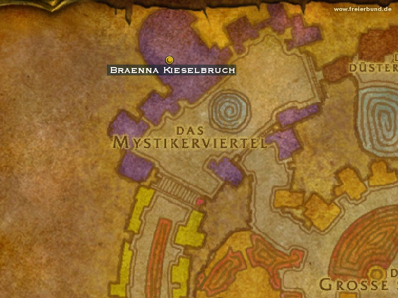 Braenna Kieselbruch (Braenna Flintcrag) Trainer WoW World of Warcraft 