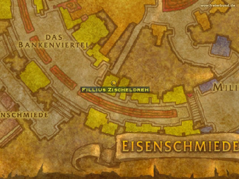 Fillius Zischeldreh (Fillius Fizzlespinner) Händler/Handwerker WoW World of Warcraft 