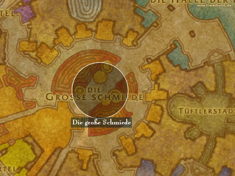 Die große Schmiede (The Great Forge) Landmark WoW World of Warcraft 