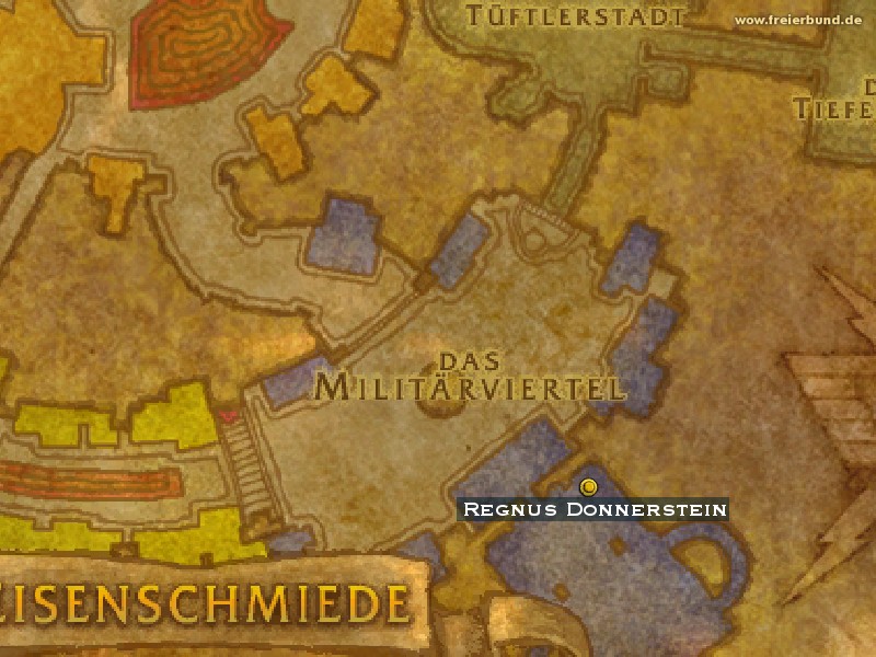 Regnus Donnerstein (Regnus Thundergranite) Trainer WoW World of Warcraft 