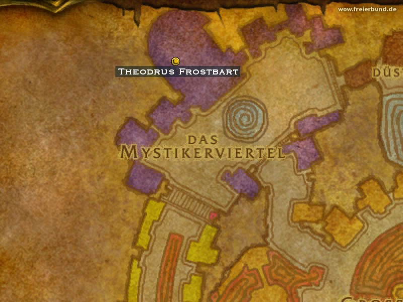 Theodrus Frostbart (Theodrus Frostbeard) Trainer WoW World of Warcraft 