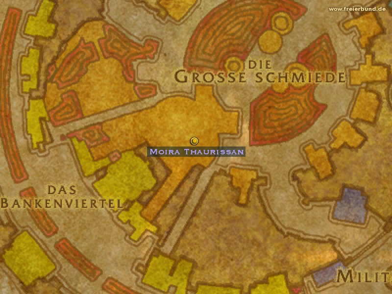 Moira Thaurissan (Moira Thaurissan) Quest NSC WoW World of Warcraft 