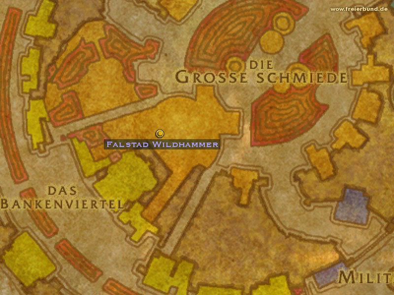Falstad Wildhammer (Falstad Wildhammer) Quest NSC WoW World of Warcraft 