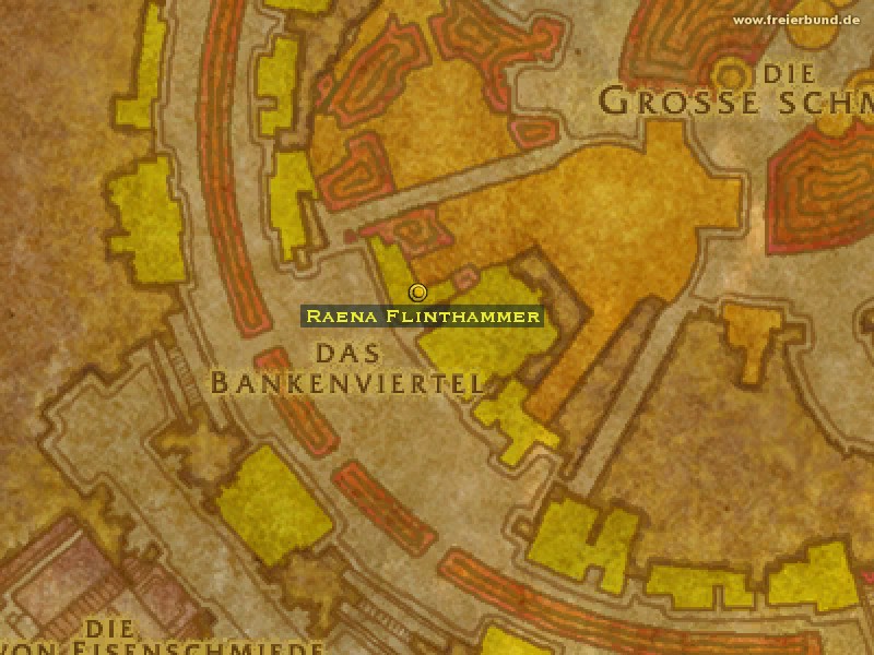 Raena Flinthammer (Raena Flinthammer) Händler/Handwerker WoW World of Warcraft 
