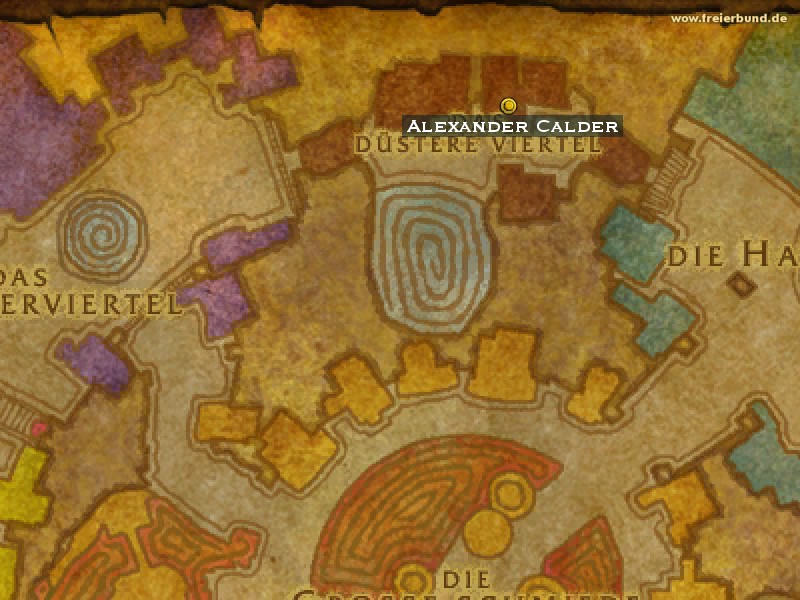 Alexander Calder (Alexander Calder) Trainer WoW World of Warcraft 