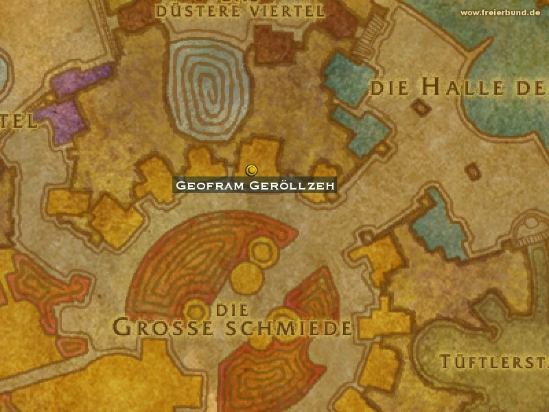 Geofram Geröllzeh (Geofram Bouldertoe) Trainer WoW World of Warcraft 