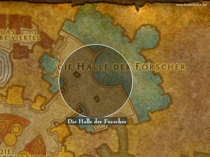 Die Halle der Forscher (Hall of Explorers) Landmark WoW World of Warcraft 