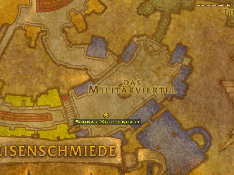 Sognar Klippenbart (Sognar Cliffbeard) Händler/Handwerker WoW World of Warcraft 