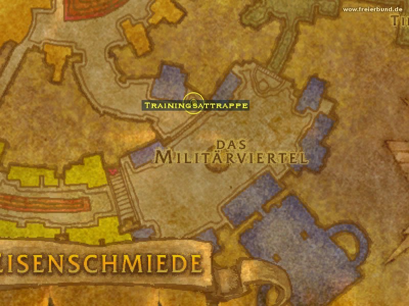 Trainingsattrappe (Heroic Training Dummy) Monster WoW World of Warcraft 
