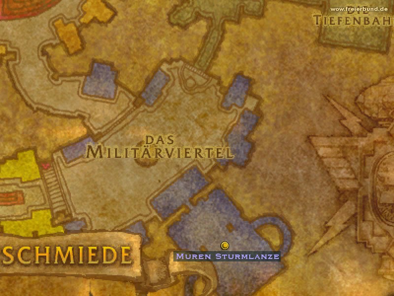 Muren Sturmlanze (Muren Stormpike) Quest NSC WoW World of Warcraft 