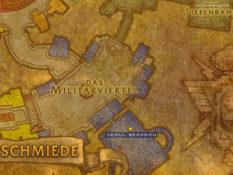 demul bergweh (Belia Thundergranite) Quest NSC WoW World of Warcraft 