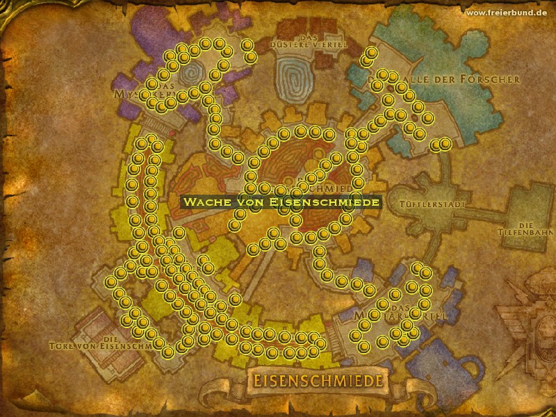 Wache von Eisenschmiede (Ironforge Guard) Monster WoW World of Warcraft 