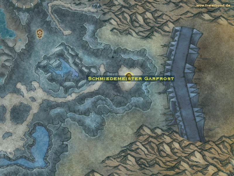 Schmiedemeister Garfrost (Forgemaster Garfrost) Monster WoW World of Warcraft 