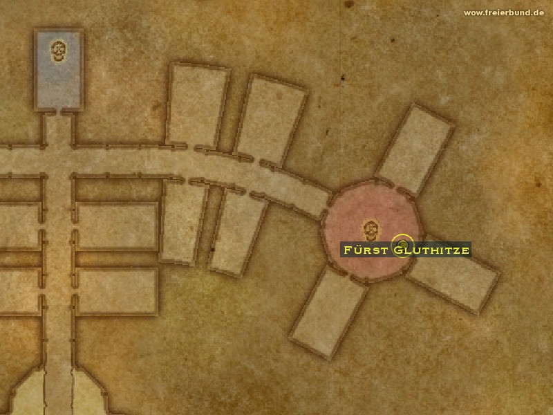 Fürst Gluthitze (Lord Overheat) Monster WoW World of Warcraft 