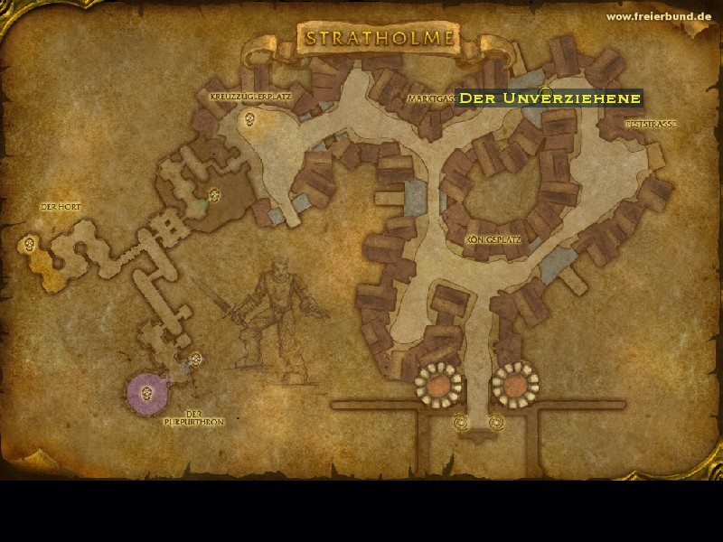 Der Unverziehene (The Unforgiven) Monster WoW World of Warcraft 