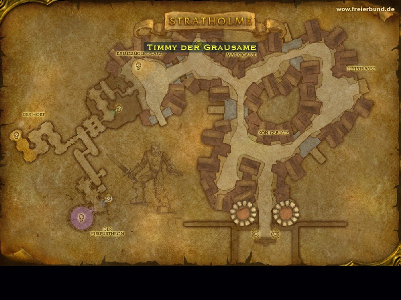 Timmy der Grausame (Timmy the Cruel) Monster WoW World of Warcraft 