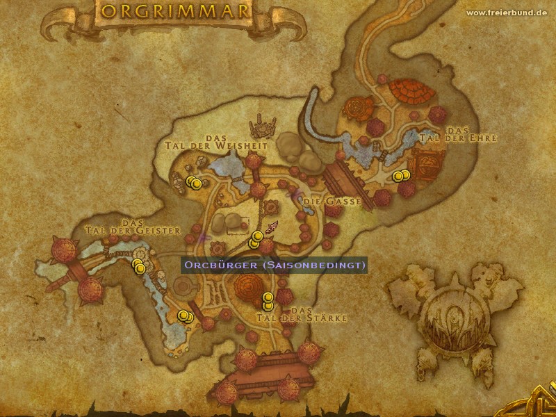 Orcbürger (Saisonbedingt) (Orc Commoner) Quest NSC WoW World of Warcraft 