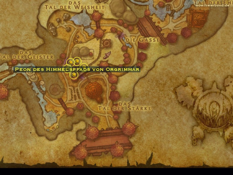 Peon des Himmelspfads von Orgrimmar (Orgrimmar Skyway Peon) Monster WoW World of Warcraft 