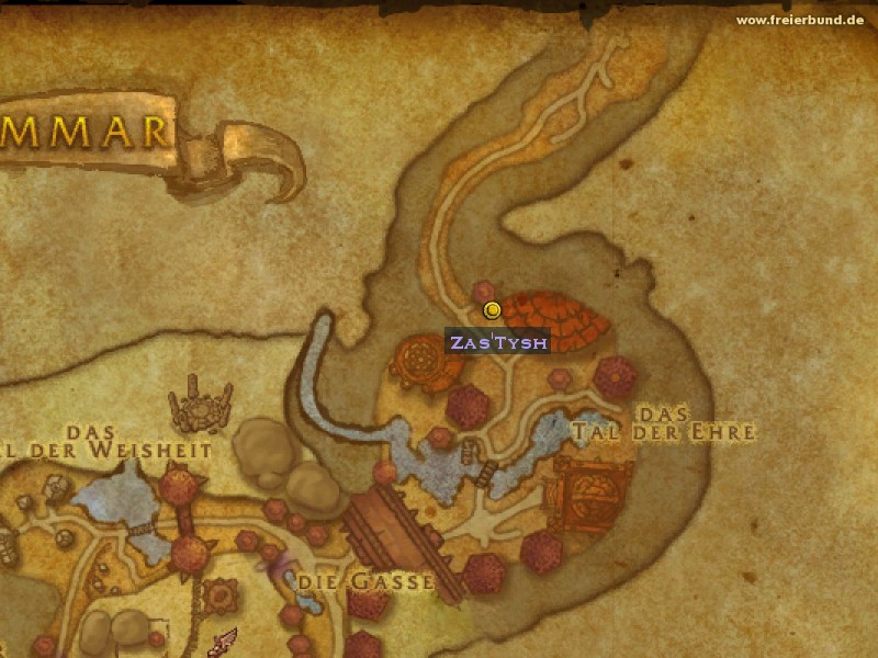 Zas'Tysh (Zas'Tysh) Quest NSC WoW World of Warcraft 