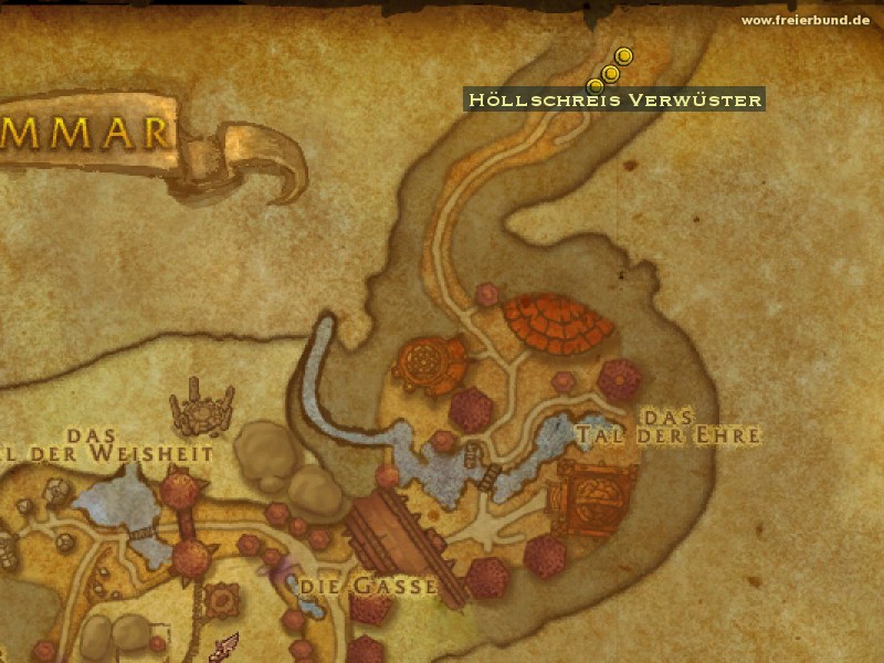 Höllschreis Verwüster (Hellscream Demolisher) Quest-Gegenstand WoW World of Warcraft 
