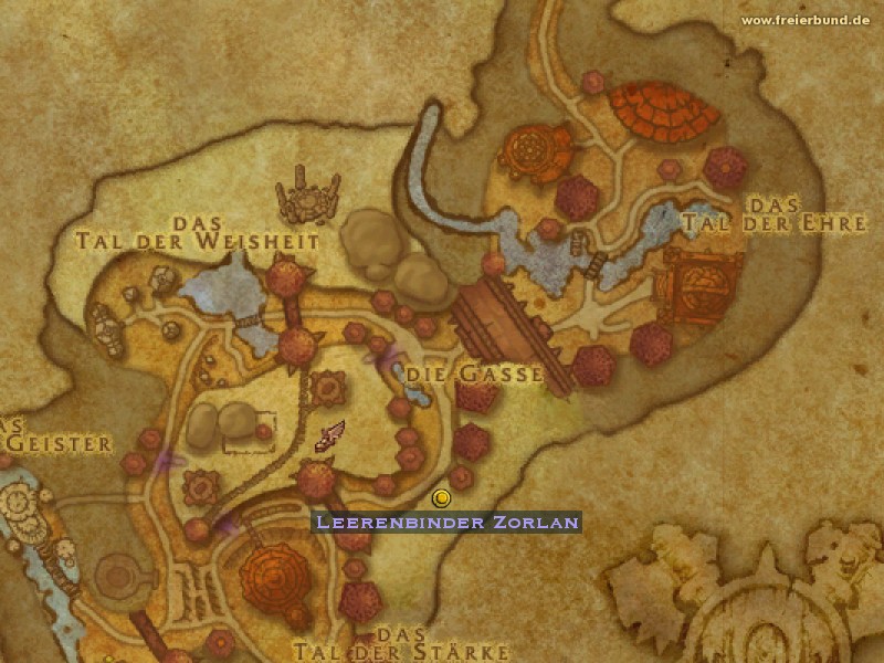 Leerenbinder Zorlan (Voidbinder Zorlan) Quest NSC WoW World of Warcraft 