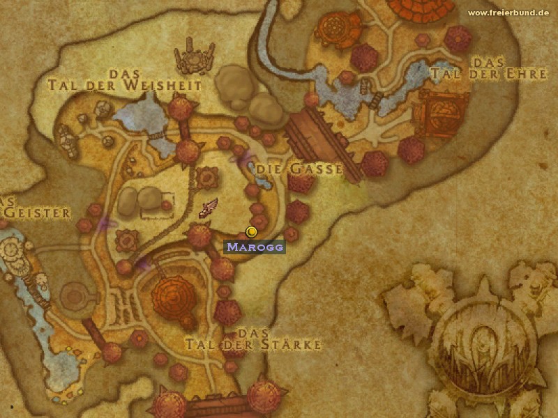 Marogg (Marogg) Quest NSC WoW World of Warcraft 